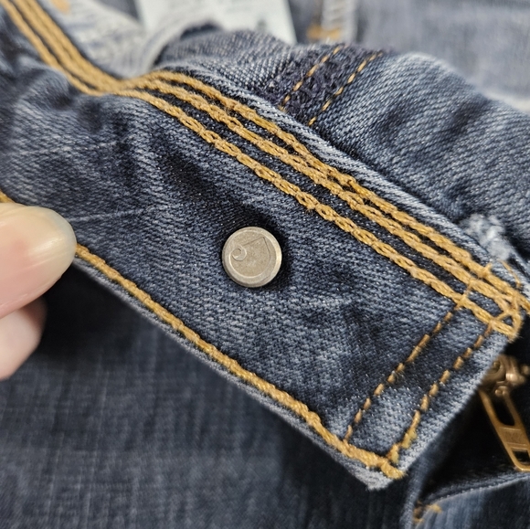 Carhartt denim mini skirt women's size 4 - Picture 7 of 9